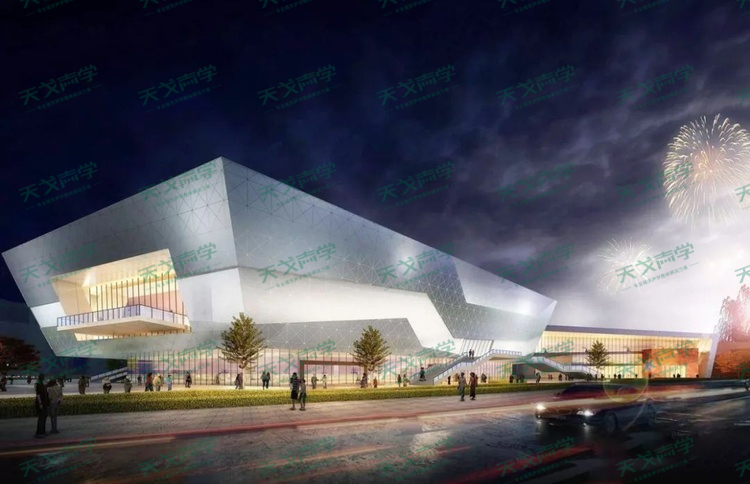 重庆永川新区体育馆声学设计工程