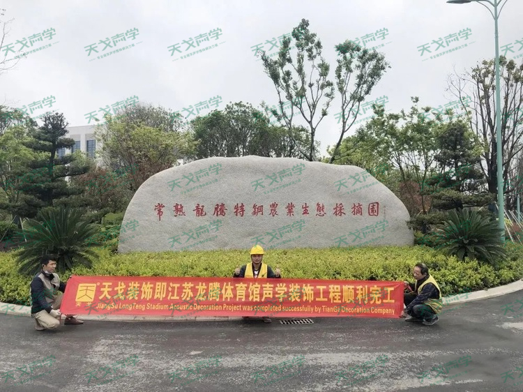 龙腾体育馆声学设计工程