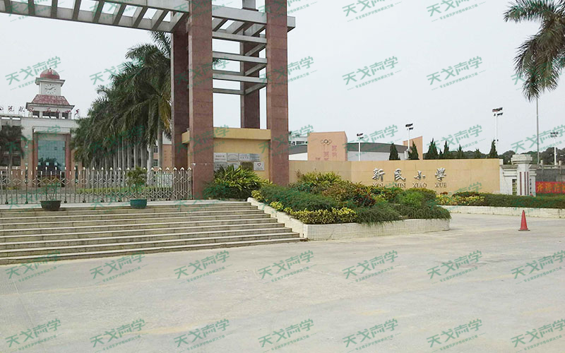 广东东莞新民小学体育馆声学设计工程