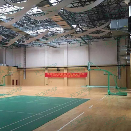 广西桂林旅游职业中等专业学校风雨操场声学设计工程