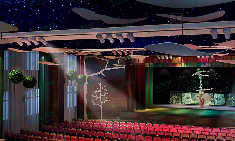 深圳福田儿童话剧小剧场声学设计工程