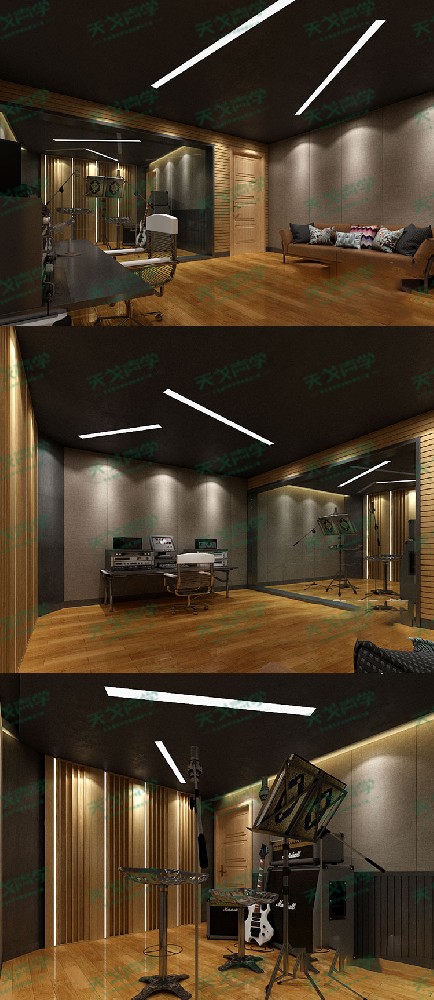 阿曼录音棚声学设计工程