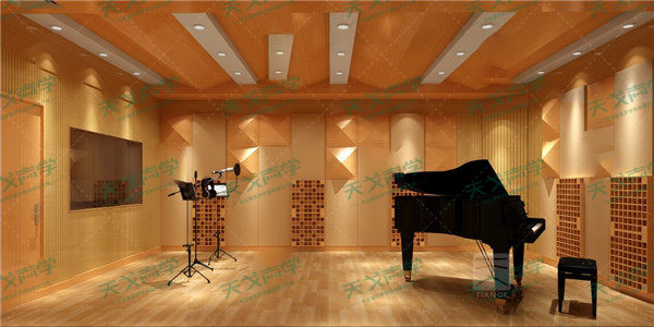 内蒙古根河录音棚声学工程