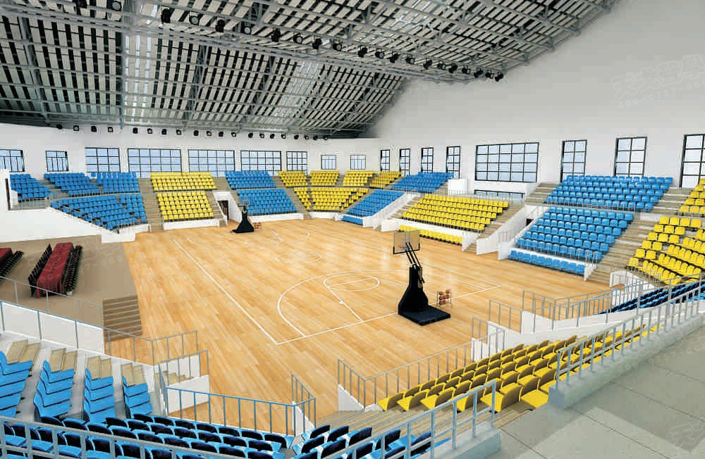 湖南双峰一中体育馆声学设计工程