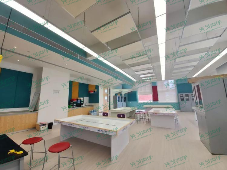华为清澜山学校教室声学设计工程